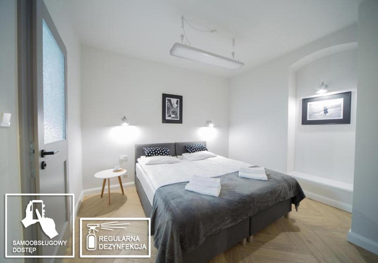 קרקוב M5 Main Square Stylish One Bedroom מראה חיצוני תמונה