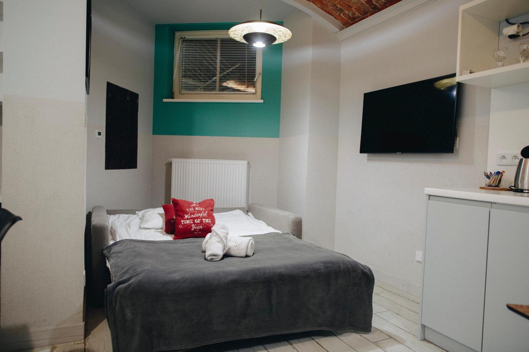 קרקוב M5 Main Square Stylish One Bedroom מראה חיצוני תמונה
